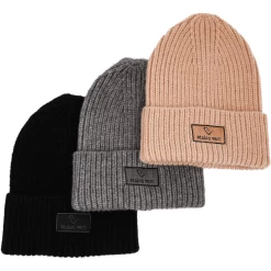 Embassy Beanie, Strickmütze -Equestrian Supplies Shop 04 Embassy Black Mod1 processed 1280x1280