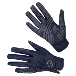 Riding Gloves V-Skin, Imitation Leather