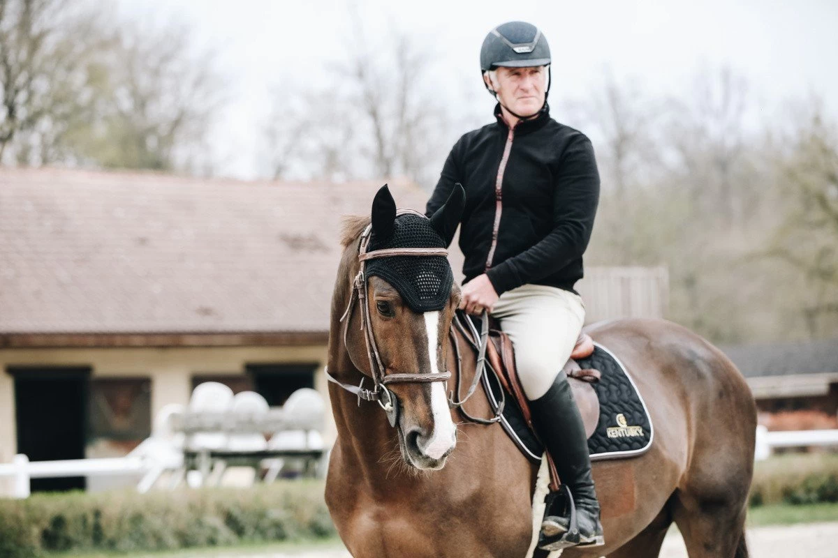 Kentucky Horsewear Fly Bonnet Wellington 4 Kentucky Horsewear Fly Bonnet Wellington - Image 2