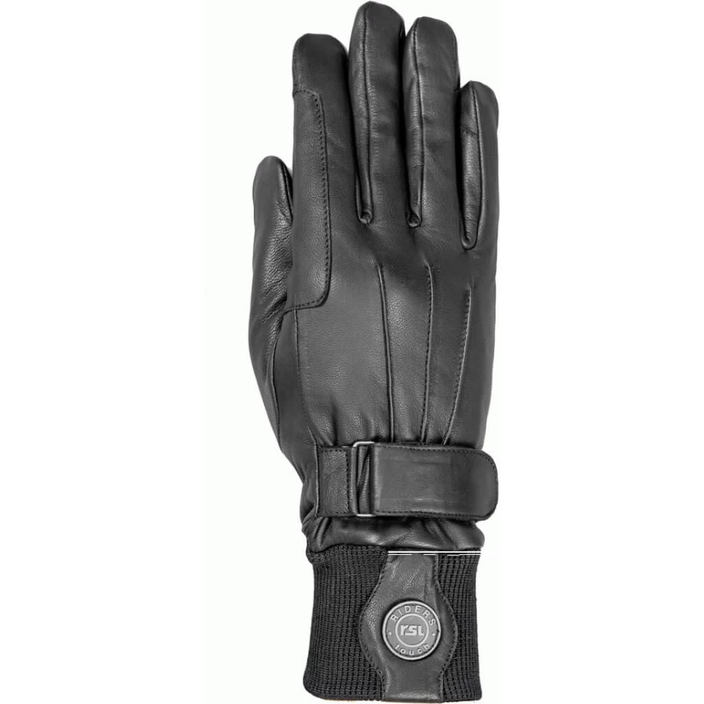 USG Riding Gloves Helsinki, Winter Gloves, Leather 3 USG Riding Gloves Helsinki, Winter Gloves, Leather
