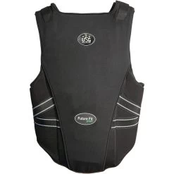 USG Back Protector Precto Future Fit Green -Equestrian Supplies Shop 13100008 b4 processed 1280x1280
