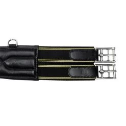 Leather Saddle Girth Soft-Comfort Elast