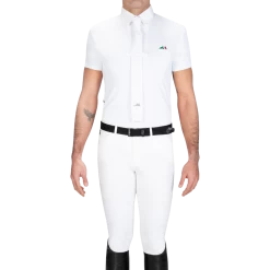 Competition Shirt Men's Fox, Competition Polo, Short Sleeve