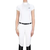 Competition Shirt Women's Isabel, Short-Sleeved -Equestrian Supplies Shop 181MH00504001 01 WEBv5TighaAbvDEH 1280x1280