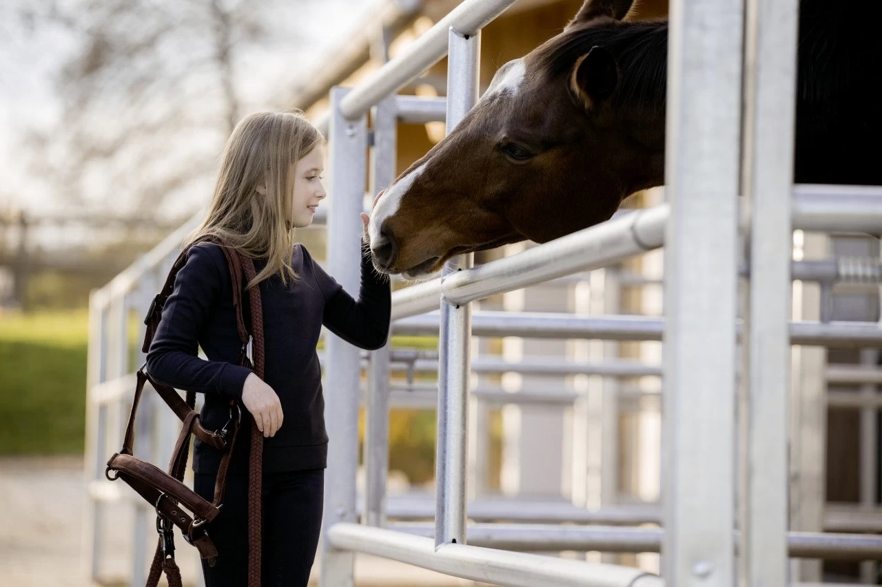 Covalliero Girl's Sweater FW23 5 Covalliero Girl's Sweater FW23 - Image 3