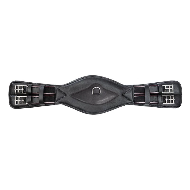 Leather Short Girth Soft Comfort Elast 3 Leather Short Girth Soft Comfort Elast