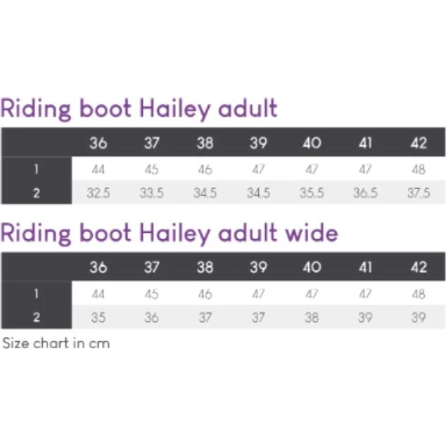 Riding Boot Hailey Adult, Leather Riding Boot, Women, Brown 13 Riding Boot Hailey Adult, Leather Riding Boot, Women, Brown - Image 11