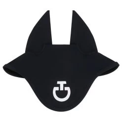 Cavalleria Toscana Fly Bonnet Light Weight Jersey Stripe FW23, Fly Ears