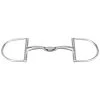 D-Ring Bit SATINOX, Double Broken -Equestrian Supplies Shop 40926 125 56 1280x1280