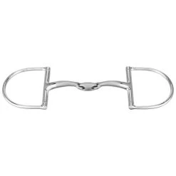 D-Ring Bit SATINOX, Double Broken