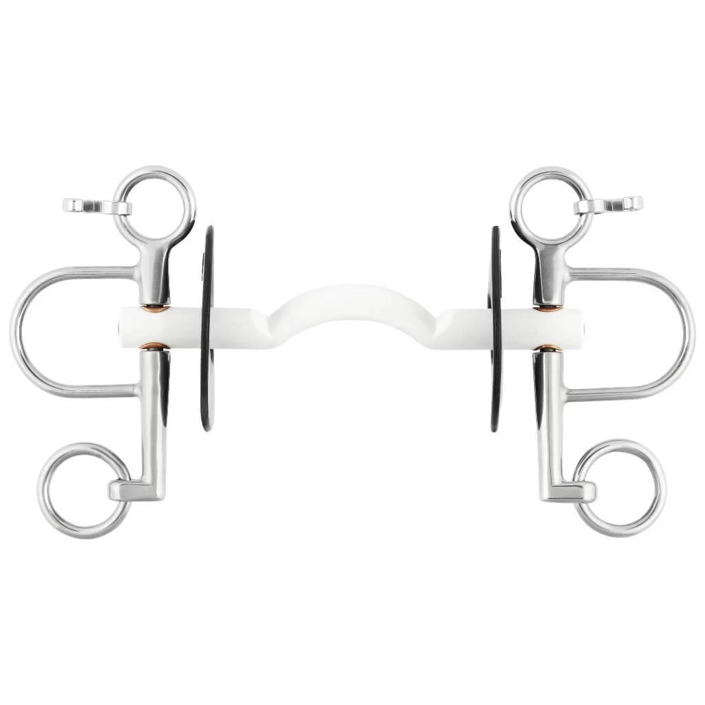 Pelham, Nathe, Bar Bit, 15 Mm, Hard 3 Pelham, Nathe, Bar Bit, 15 Mm, Hard