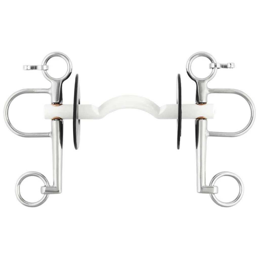 Pelham, Nathe, Bar Bit, 15 Mm, Hard 4 Pelham, Nathe, Bar Bit, 15 Mm, Hard - Image 2