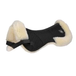 Lambskin Saddle Pad Ultra Triple Pocket, Trim