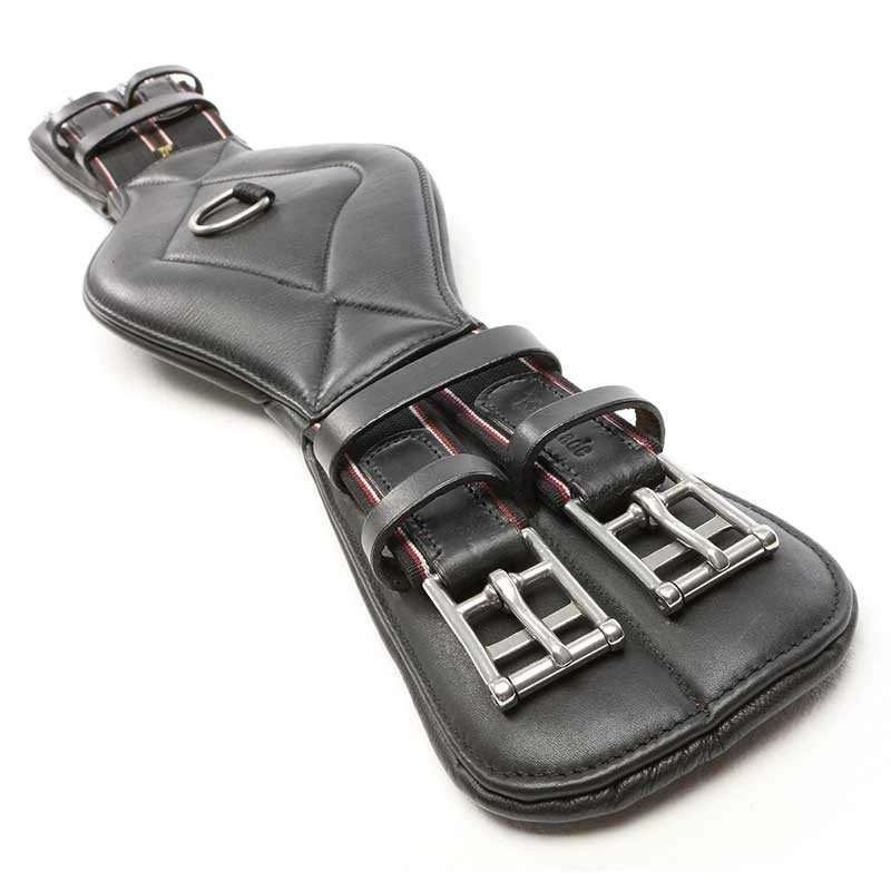 Leather Short Girth Soft Comfort Elast 4 Leather Short Girth Soft Comfort Elast - Image 2