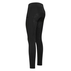 Easy Rider Kids' Riding Leggings ERDietse, Full Seat, Full-Grip -Equestrian Supplies Shop 70705 4016 9000 9000 Black 1 1280x1280