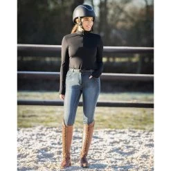 Riding Boot Hailey Adult, Leather Riding Boot, Women, Brown 22 Riding Boot Hailey Adult, Leather Riding Boot, Women, Brown -Equestrian Supplies Shop 7250br 11 7 processed 1280x1280