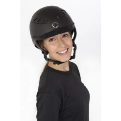 Back On Track Riding Helmet EQ3 LYNX Smooth Top 9 Back On Track Riding Helmet EQ3 LYNX Smooth Top -Equestrian Supplies Shop 9421 eq3 lynx smooth mdbfc 1280x1280