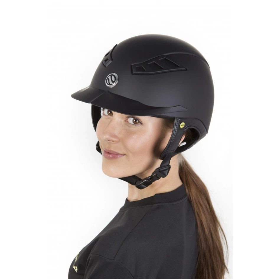 Back On Track Riding Helmet EQ3 LYNX Smooth Top 5 Back On Track Riding Helmet EQ3 LYNX Smooth Top - Image 3