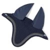 Anna Scarpati Fly Bonnet Zueg 43 SS23, Fly Cap, Fly Ears -Equestrian Supplies Shop ASUP FliegenhaubeZUEG 43 48 Blu Navy 1280x1280