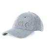 Women's Basecap Voma FW22 -Equestrian Supplies Shop Animo Basecap Voma Grigio Chiaro 1280x1280