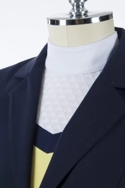 Competition Shirt Women's Biwait SS22, Short Sleeved -Equestrian Supplies Shop Animo Damen Turniershirt Biwait FS22 lemon 4 1280x1280