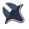 Anna Scarpati Fly Bonnet Zueg 38 FW22, Fly Cap, Fly Ears -Equestrian Supplies Shop Anna Scarpati Fliegenhaube Zueg 38 48 Blu Navy 1280x1280
