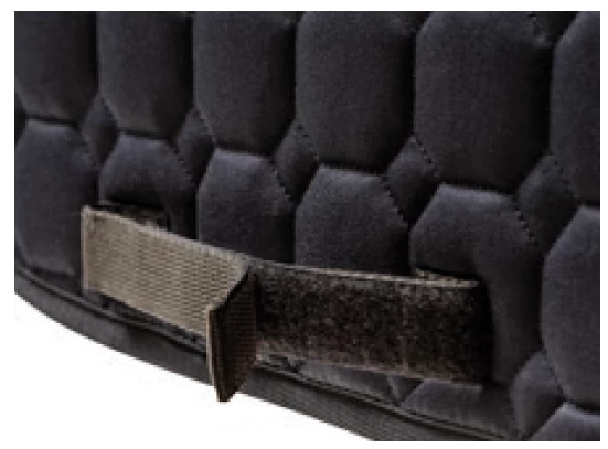 Dressage Saddle Pad Octagon 4 Dressage Saddle Pad Octagon - Image 2
