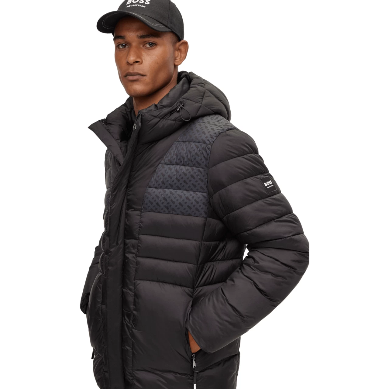 Men´s Jacket Bob Monogram FW23 3 Men´s Jacket Bob Monogram FW23