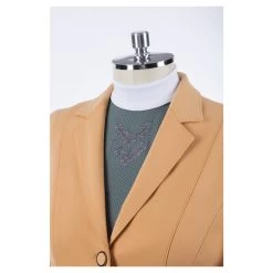 Women´s Competition Shirt Biscuit SS23, Short Sleeved -Equestrian Supplies Shop BISCUIT 23T 36V Giada part 4 processed 1280x1280