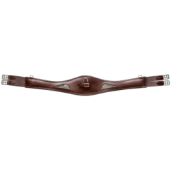 Leather Saddle Girth Anatomic BJ109