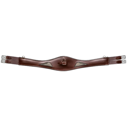 Leather Saddle Girth Anatomic BJ109 3 Leather Saddle Girth Anatomic BJ109