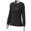 Women's Competition Shirt Brats FW23, Polo Shirt, Long-sleeved -Equestrian Supplies Shop BRATS 23W 01 Nero processed 1280x1280