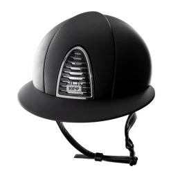 Polo-Shield For Riding Helmets Cromo 2.0 -Equestrian Supplies Shop Black 3 1280x1280