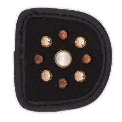 Patches "Circle Brown Pearl"