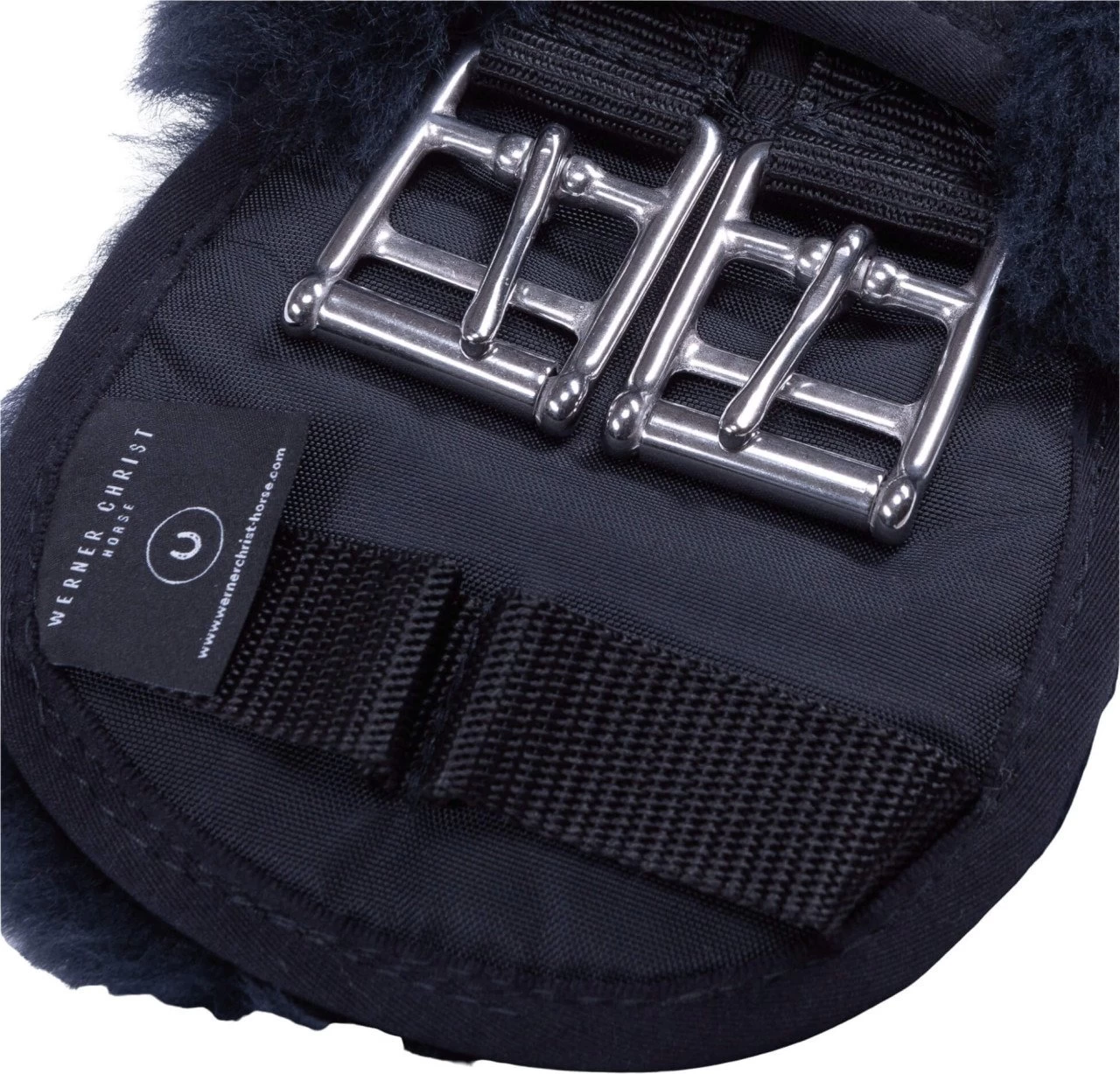 Saddle Girth, Contour Girth, Short Girth, Lambskin 4 Saddle Girth, Contour Girth, Short Girth, Lambskin - Image 2