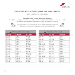 Riding Boots Romy Junior, Leather Riding Boots, Girl's, Women's, Black -Equestrian Supplies Shop Conversion Chart Shoe Sizes 1024 x 1024 EN DE 1280x1280