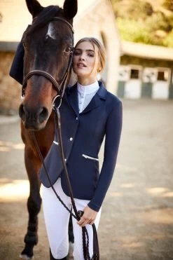 Ariat Women's Jacket Galatea Show Coat -Equestrian Supplies Shop Copy of S20 WMS ENGL Kehoe Carmel 4096 AE 1280x1280