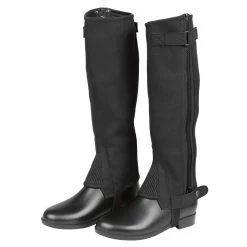 Covalliero Chaps Classic Stretch Kids, Fabric Chaps, Riding Chaps