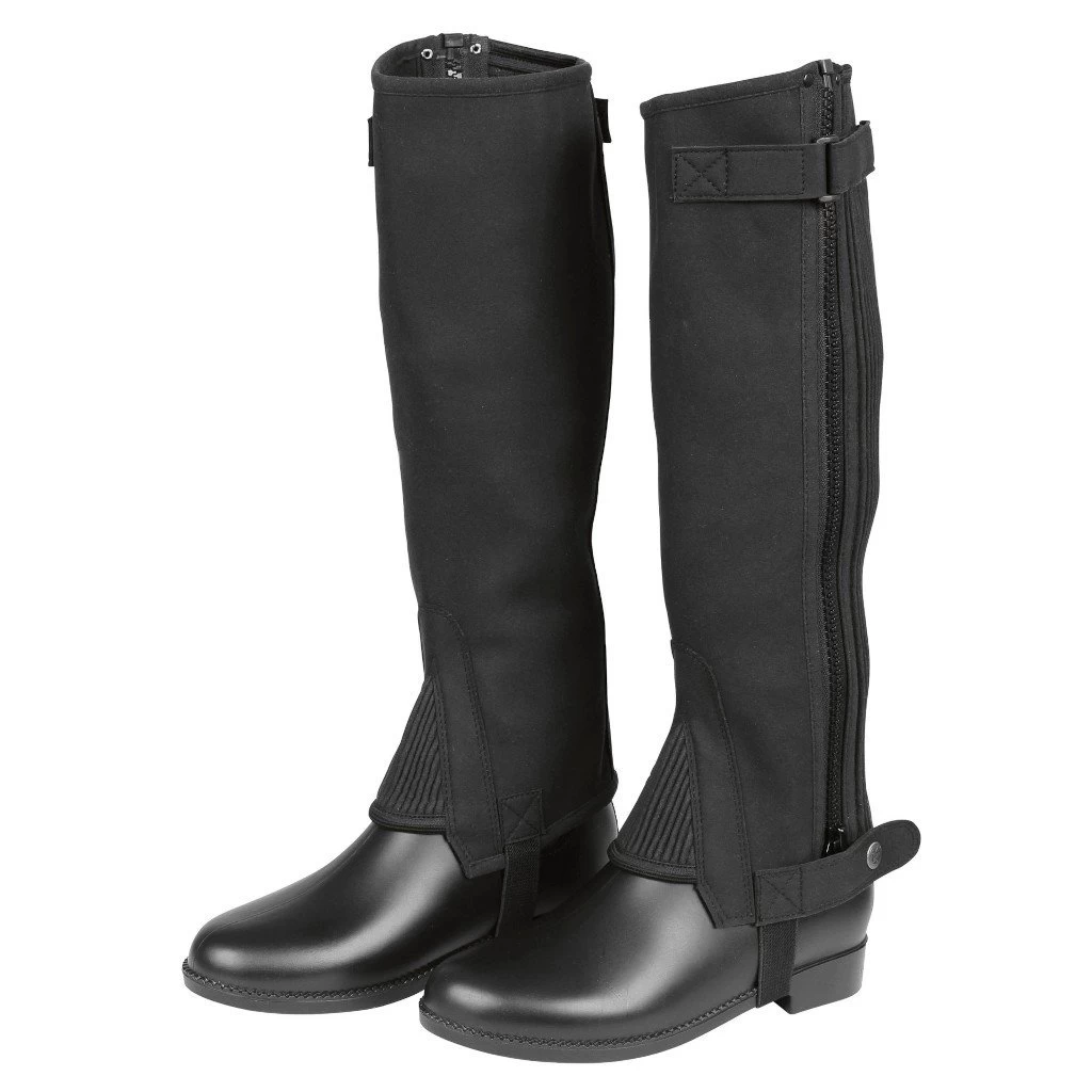 Covalliero Chaps Classic Stretch Kids, Fabric Chaps, Riding Chaps 3 Covalliero Chaps Classic Stretch Kids, Fabric Chaps, Riding Chaps