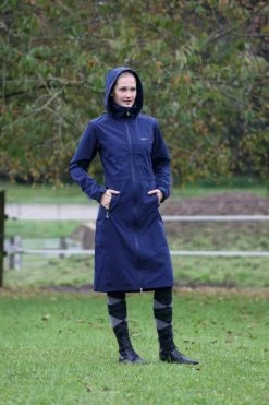Covalliero Coat Women FS22, Raincoat -Equestrian Supplies Shop Covalliero Mantel Damen FS22 Regenmantel 4 1280x1280