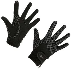 Covalliero Riding Gloves Reflective