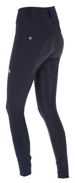 Covalliero Women's Breeches High Waist, Full Seat, Full-Grip -Equestrian Supplies Shop Covalliero Reithose Damen HighWaist navy 1 1280x1280