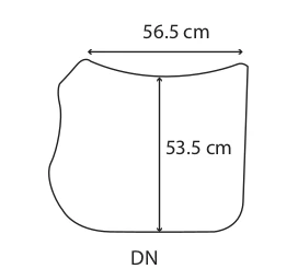 Dressage Saddle Pad Octagon 9 Dressage Saddle Pad Octagon - Image 7