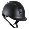 Riding Helmet Classic SM, Top Alct Holo Shield Sw, Trim+Blazon Black Chrome, 5 Holo Stones 1 Riding Helmet Classic SM, Top Alct Holo Shield Sw, Trim+Blazon Black Chrome, 5 Holo Stones -Equestrian Supplies Shop DSC02005 1280x1280