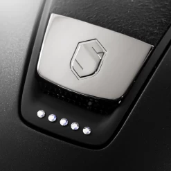 Riding Helmet Classic SM, Top Holo Shield Sw, Trim Matt, Blazon Blk Chrm, 5 Holo Stones 14 Riding Helmet Classic SM, Top Holo Shield Sw, Trim Matt, Blazon Blk Chrm, 5 Holo Stones -Equestrian Supplies Shop DSC02120 1280x1280