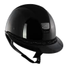 Riding Helmet MS SG, Holo Shield Sw, FB Flower Sw,Trim Matt,Blazon Blk Chrm,5 Jet Hematite -Equestrian Supplies Shop DSC03014 1280x1280