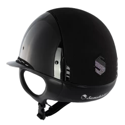 Riding Helmet MS SG, Holo Shield Sw, FB Flower Sw,Trim Matt,Blazon Blk Chrm,5 Jet Hematite 12 Riding Helmet MS SG, Holo Shield Sw, FB Flower Sw,Trim Matt,Blazon Blk Chrm,5 Jet Hematite -Equestrian Supplies Shop DSC03015 1280x1280