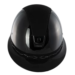 Riding Helmet MS SG, Holo Shield Sw, FB Flower Sw,Trim Matt,Blazon Blk Chrm,5 Jet Hematite 15 Riding Helmet MS SG, Holo Shield Sw, FB Flower Sw,Trim Matt,Blazon Blk Chrm,5 Jet Hematite -Equestrian Supplies Shop DSC03017 1280x1280