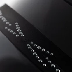 Riding Helmet MS SG, Holo Shield Sw, FB Flower Sw,Trim Matt,Blazon Blk Chrm,5 Jet Hematite 17 Riding Helmet MS SG, Holo Shield Sw, FB Flower Sw,Trim Matt,Blazon Blk Chrm,5 Jet Hematite -Equestrian Supplies Shop DSC03023 1280x1280