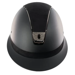 Riding Helmet Miss Shield SM,Top+FB Alct,Trim Blk Chrm,Blazon Crystal Fabric Metal Eclipse -Equestrian Supplies Shop DSC030522LzXEcqPJaOaeS 1280x1280